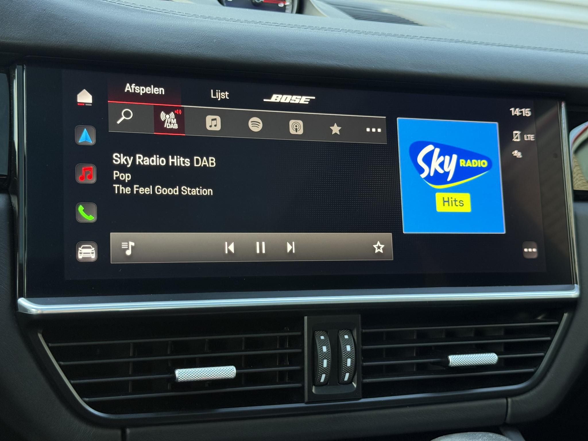 Foto van Porsche Cayenne E-hybrid