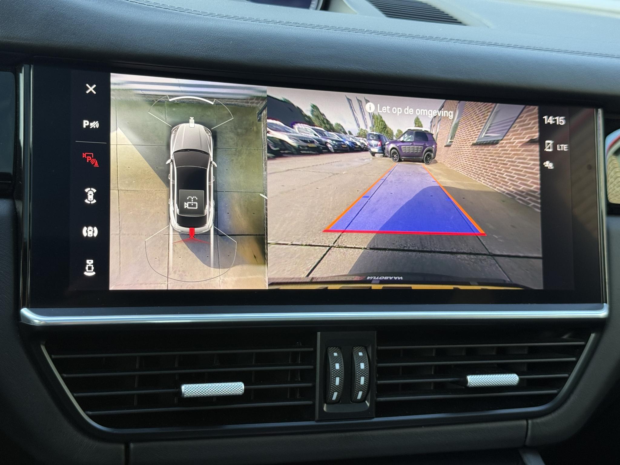 Foto van Porsche Cayenne E-hybrid