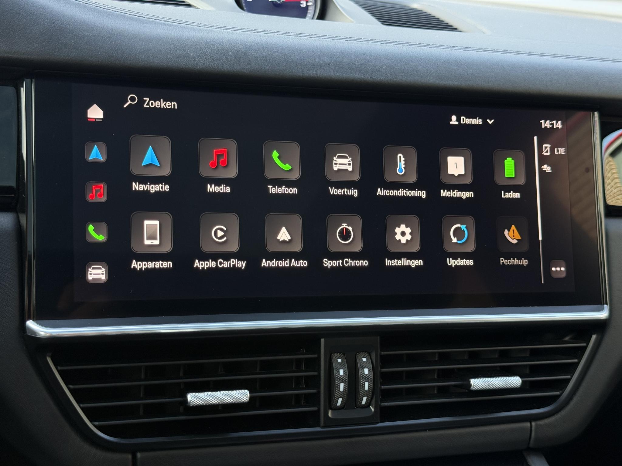 Foto van Porsche Cayenne E-hybrid