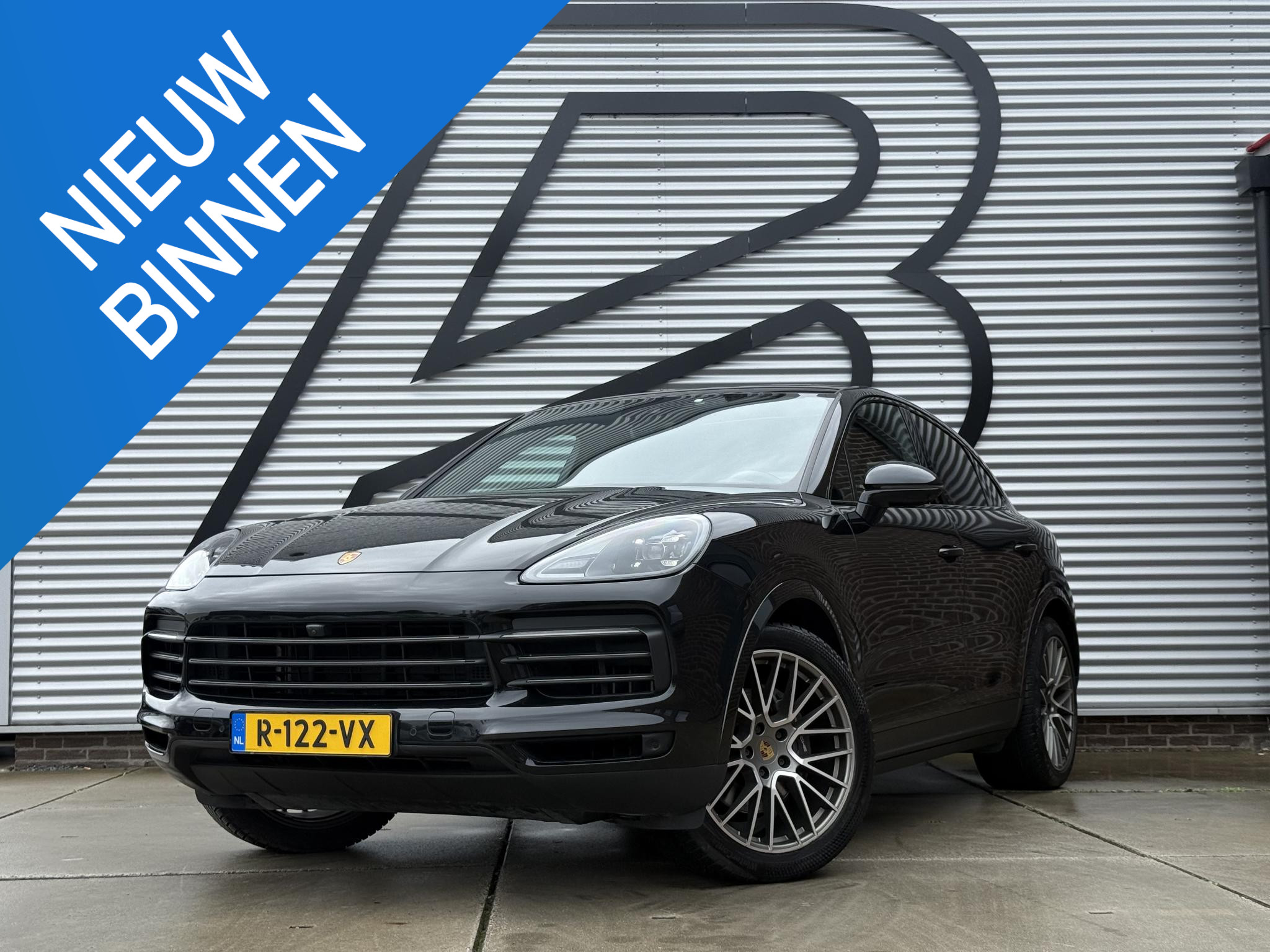 Porsche Cayenne E-hybrid 3.0 E-Hybrid 2022 - voorkant