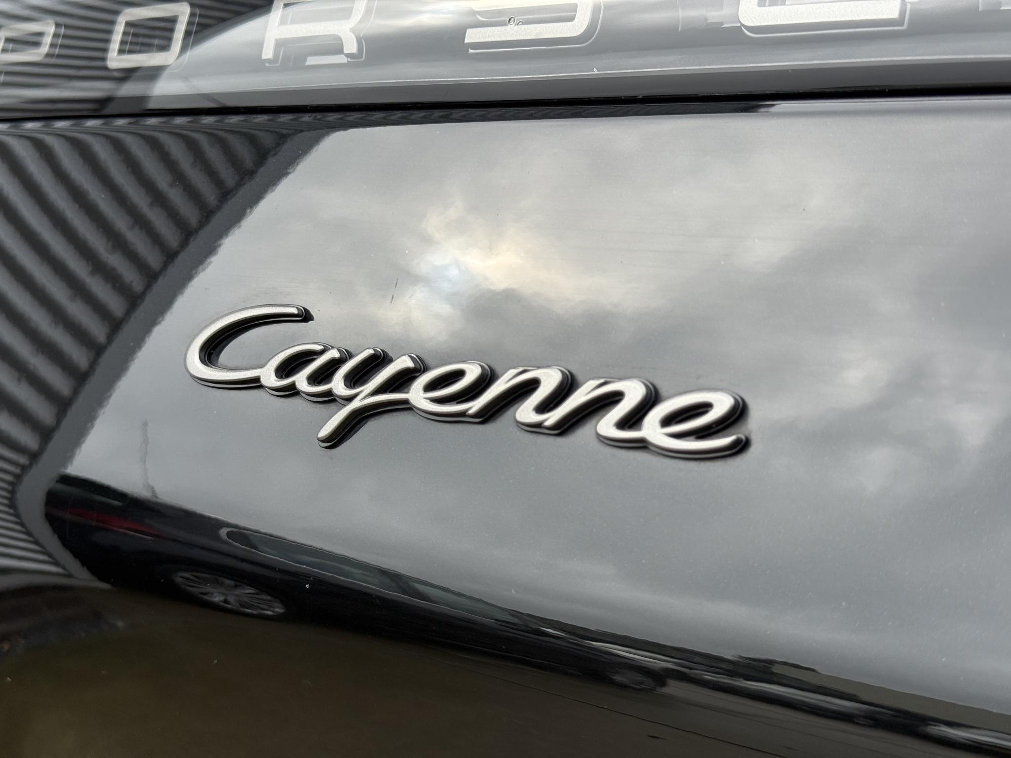 Foto van Porsche Cayenne E-hybrid