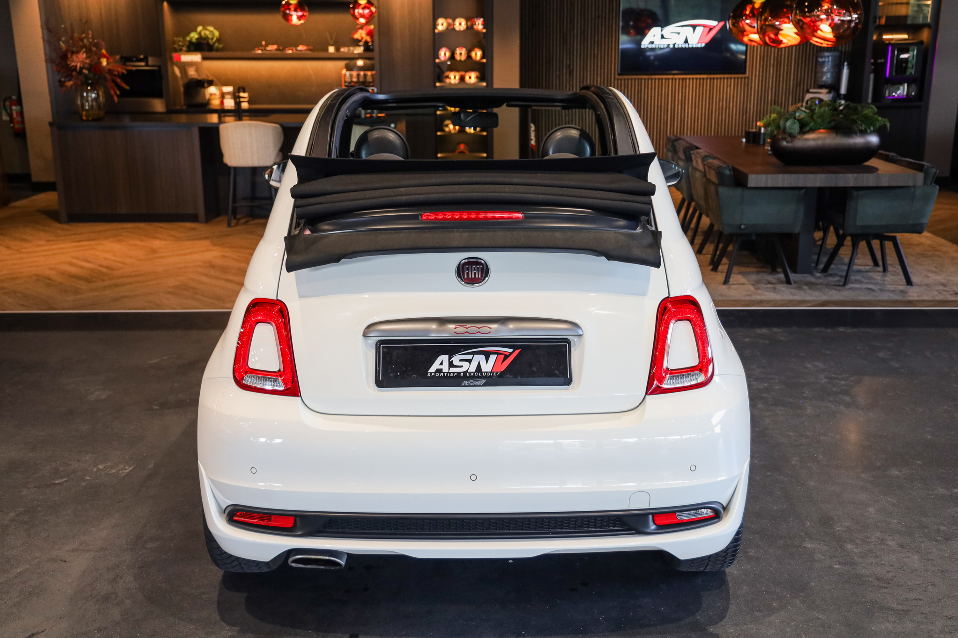 Foto van Fiat Fiat 500