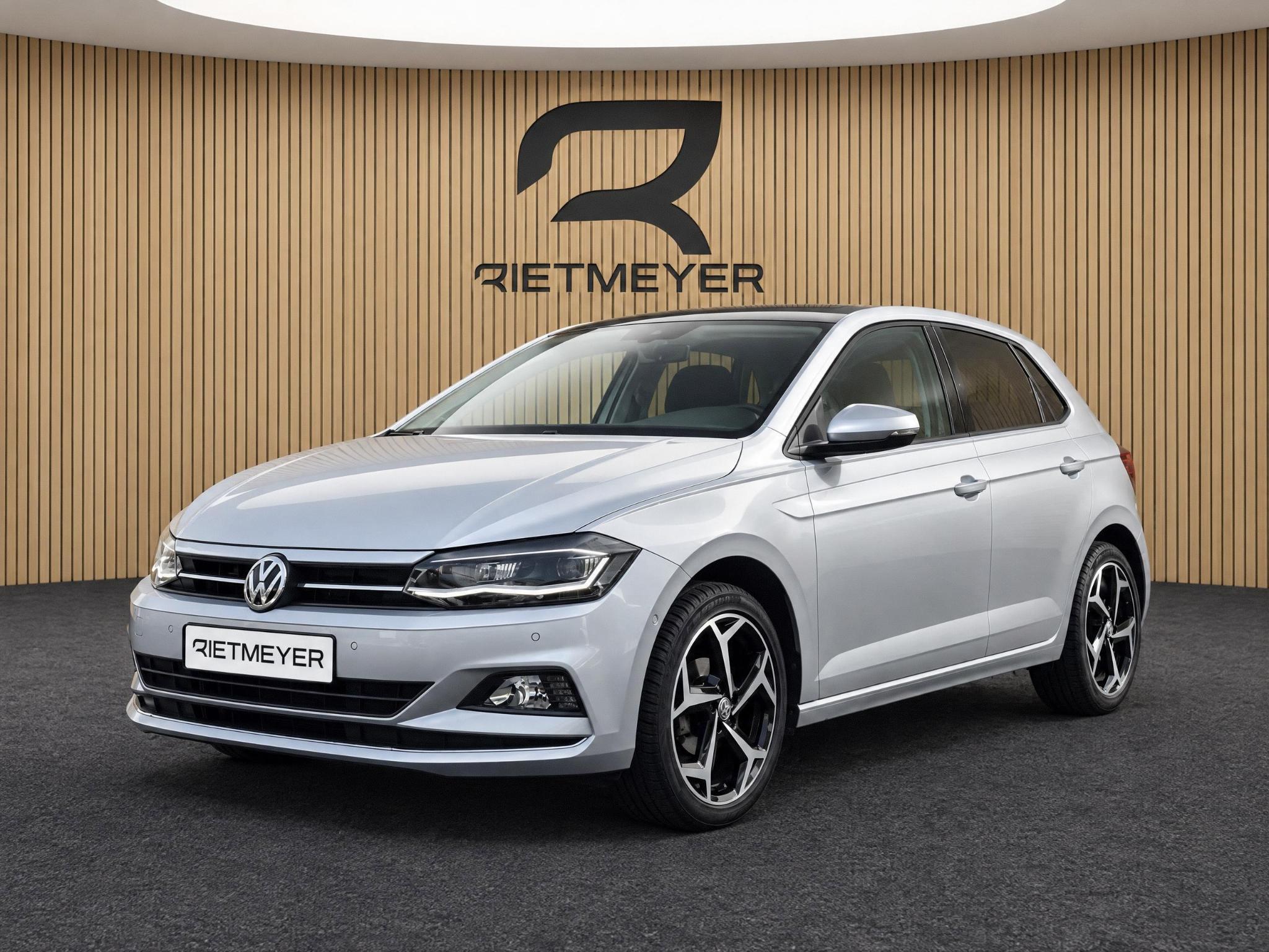 Volkswagen Polo 1.0 TSI Highline 2018 - voorkant