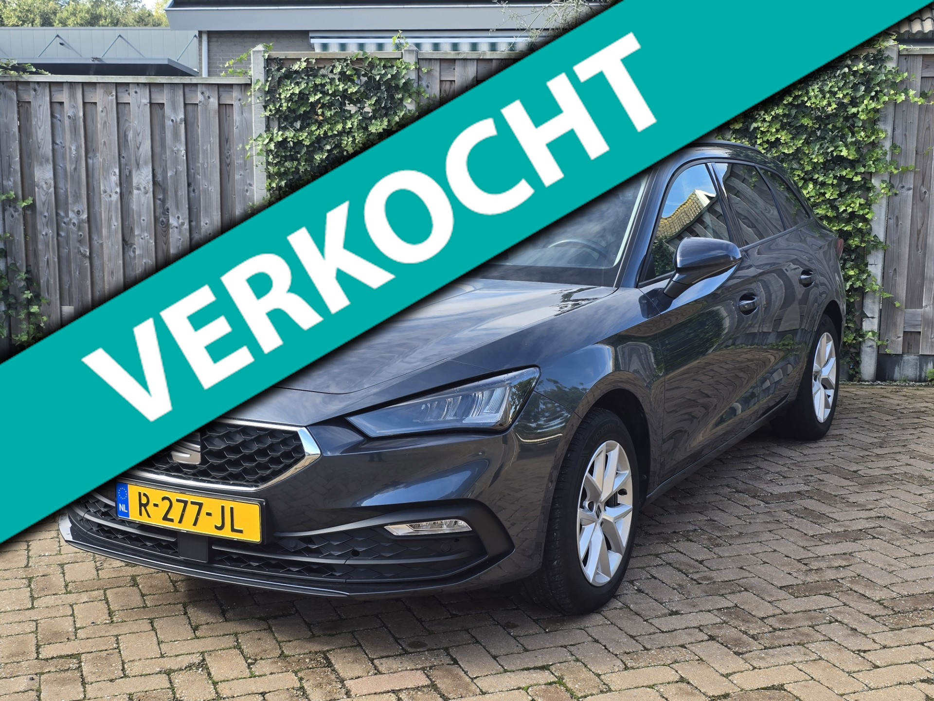 Seat Seat Leon SP 1.0 TSI Style Business Intense LED,APP,CAM,NAP. 2022 - voorkant
