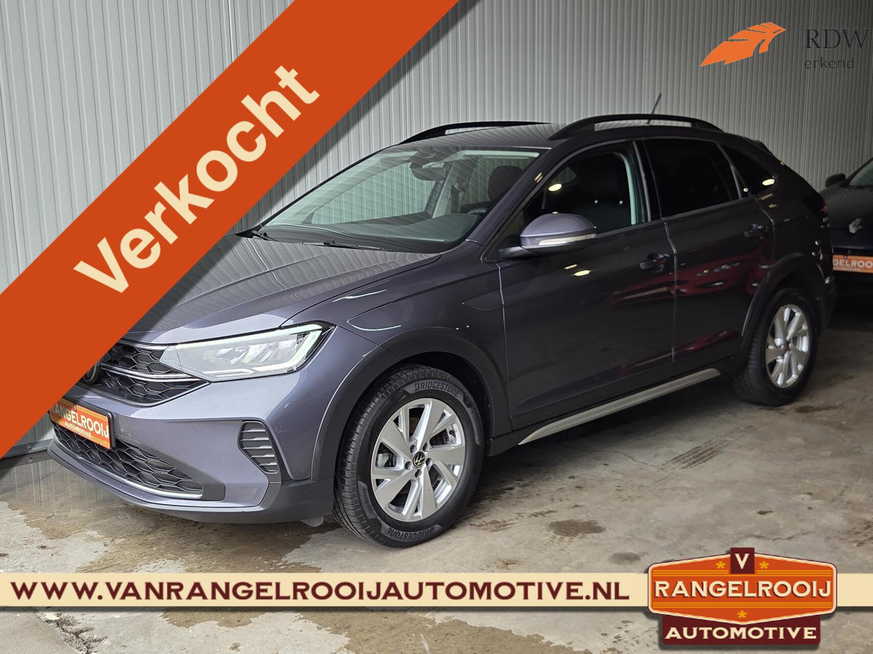 Volkswagen Taigo 1.0 TSI Life, camera, ACC, airco, LED kopl., carplay 2022 - voorkant