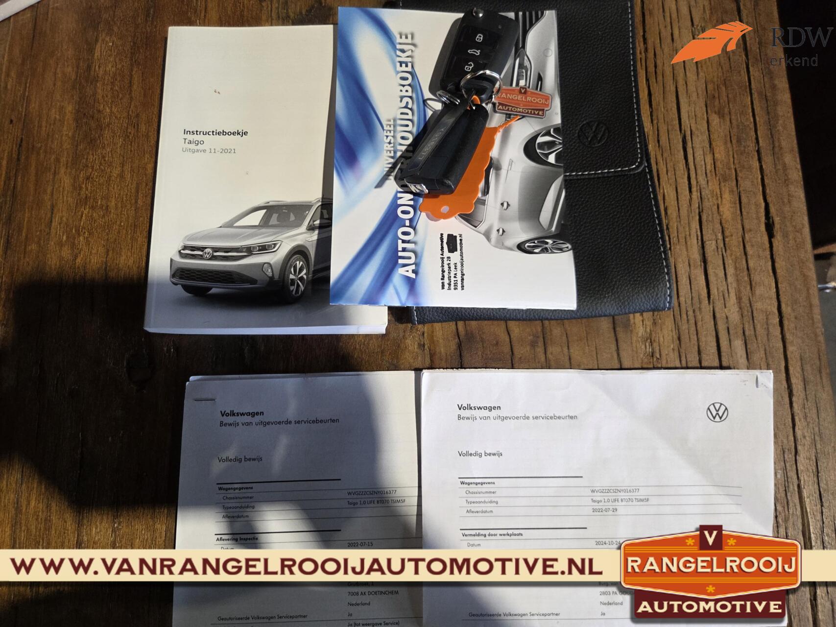 Foto van Volkswagen Taigo