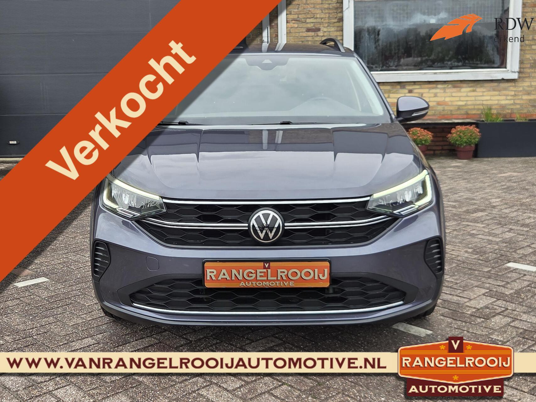 Foto van Volkswagen Taigo