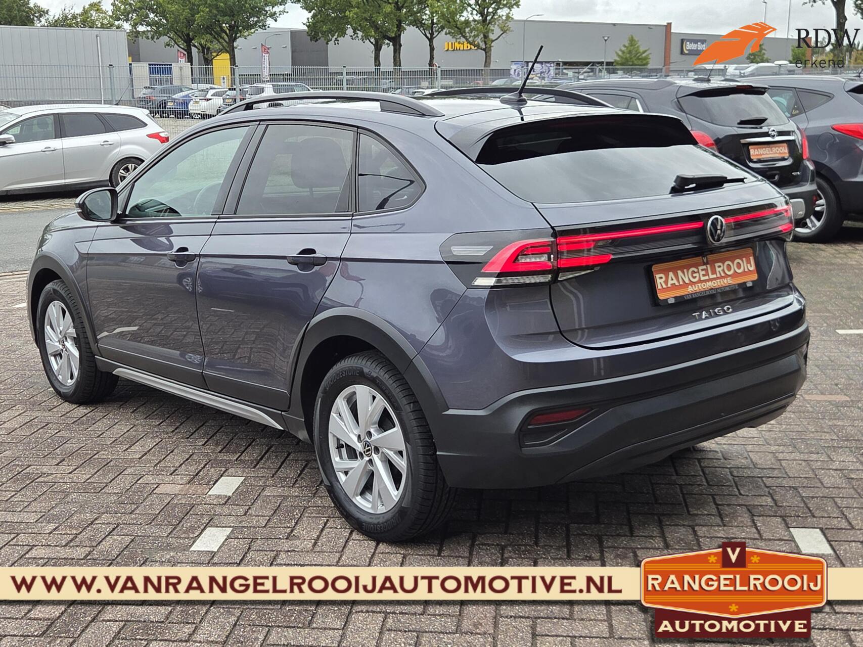 Foto van Volkswagen Taigo