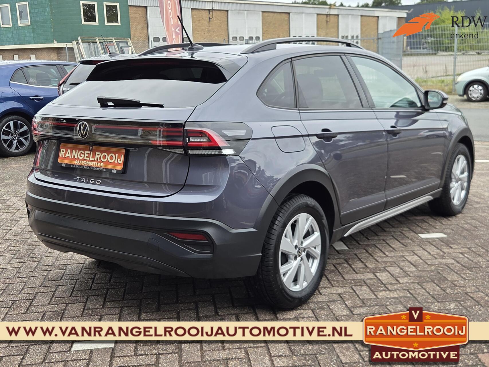 Foto van Volkswagen Taigo