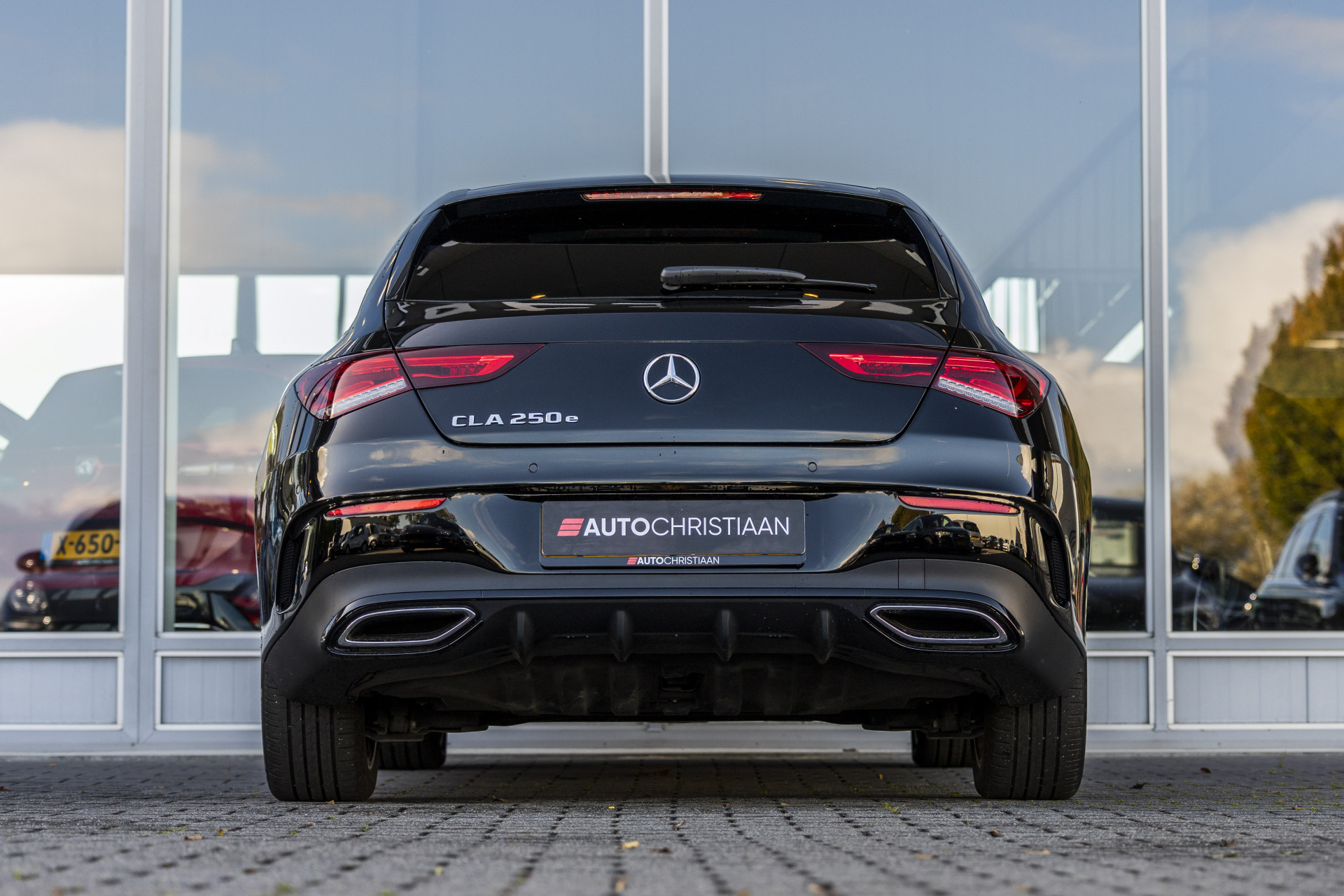 Foto van Mercedes-Benz Cla 250 E