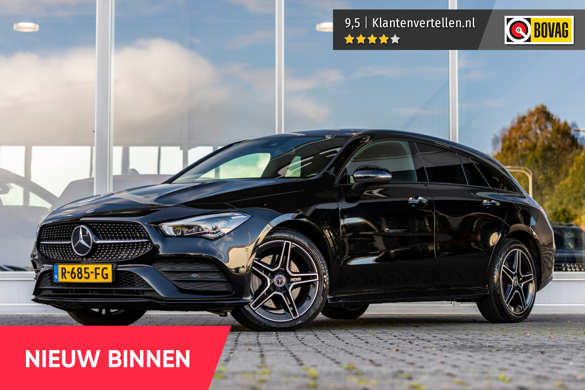 Mercedes-Benz Cla 250 E 250 e Business Solution AMG 2022 - voorkant