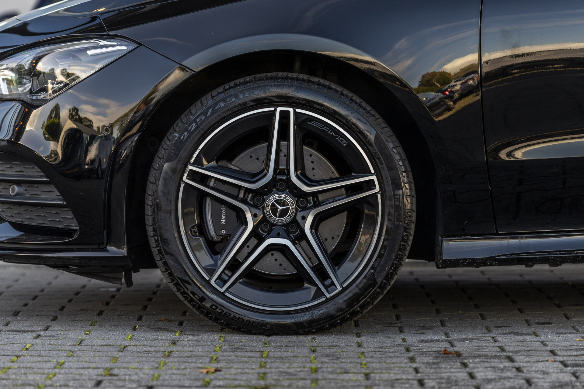 Foto van Mercedes-Benz Cla 250 E