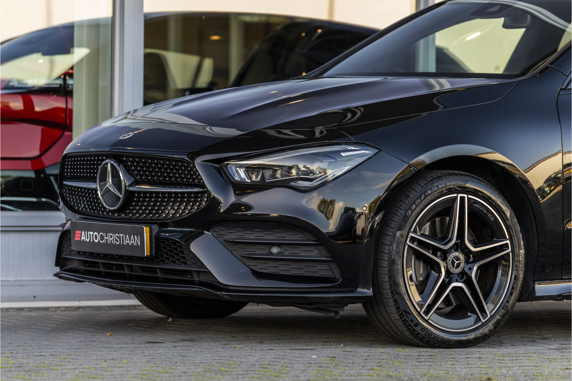 Foto van Mercedes-Benz Cla 250 E