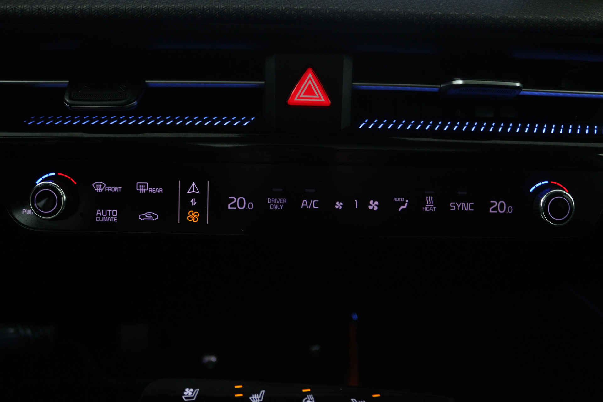 Foto van Kia Ev6