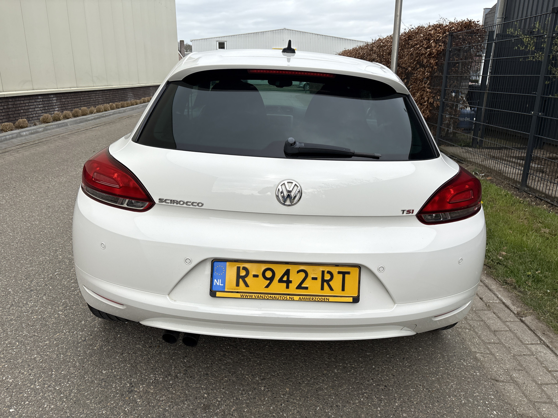 Foto van Volkswagen Scirocco