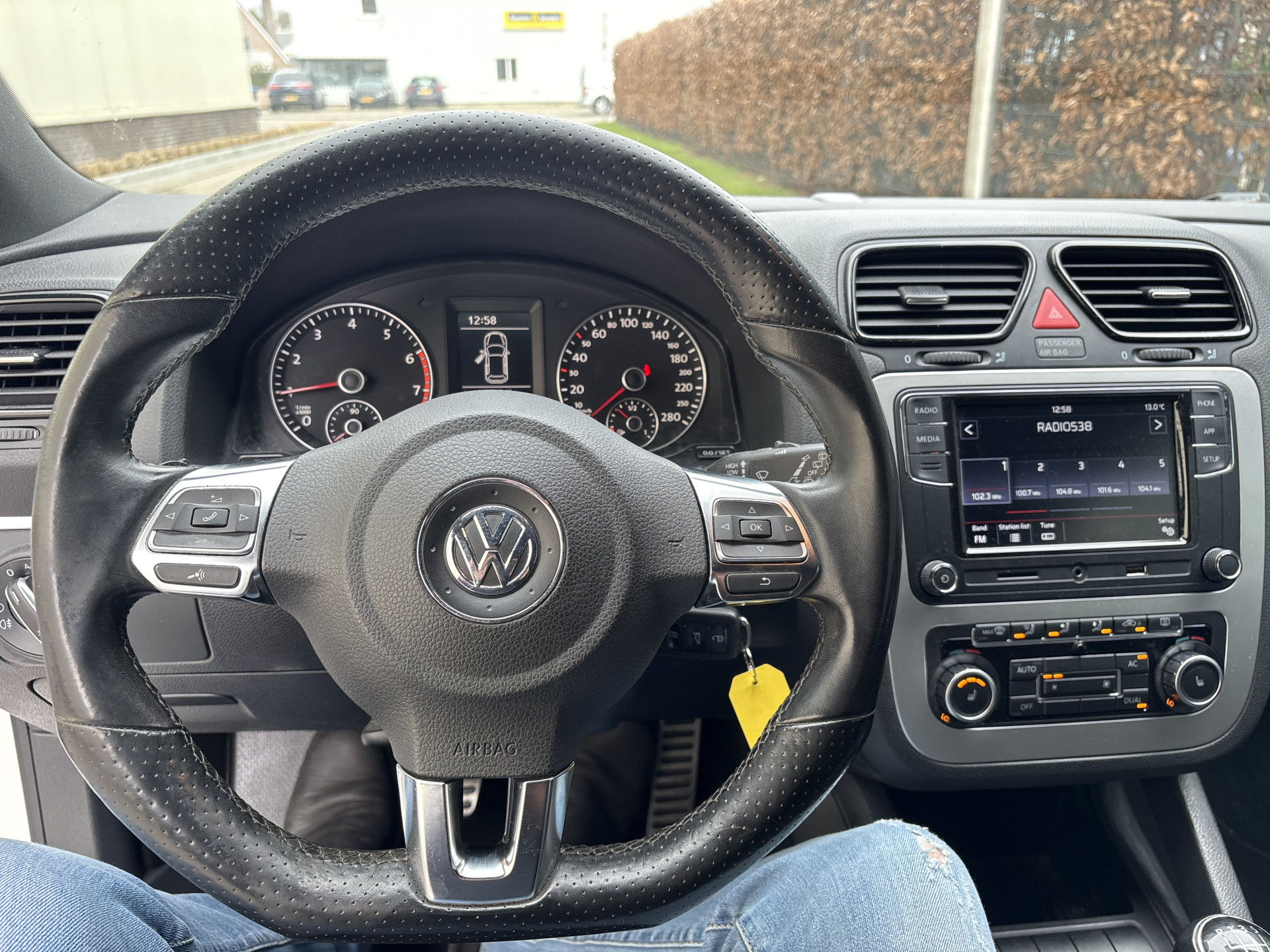 Foto van Volkswagen Scirocco