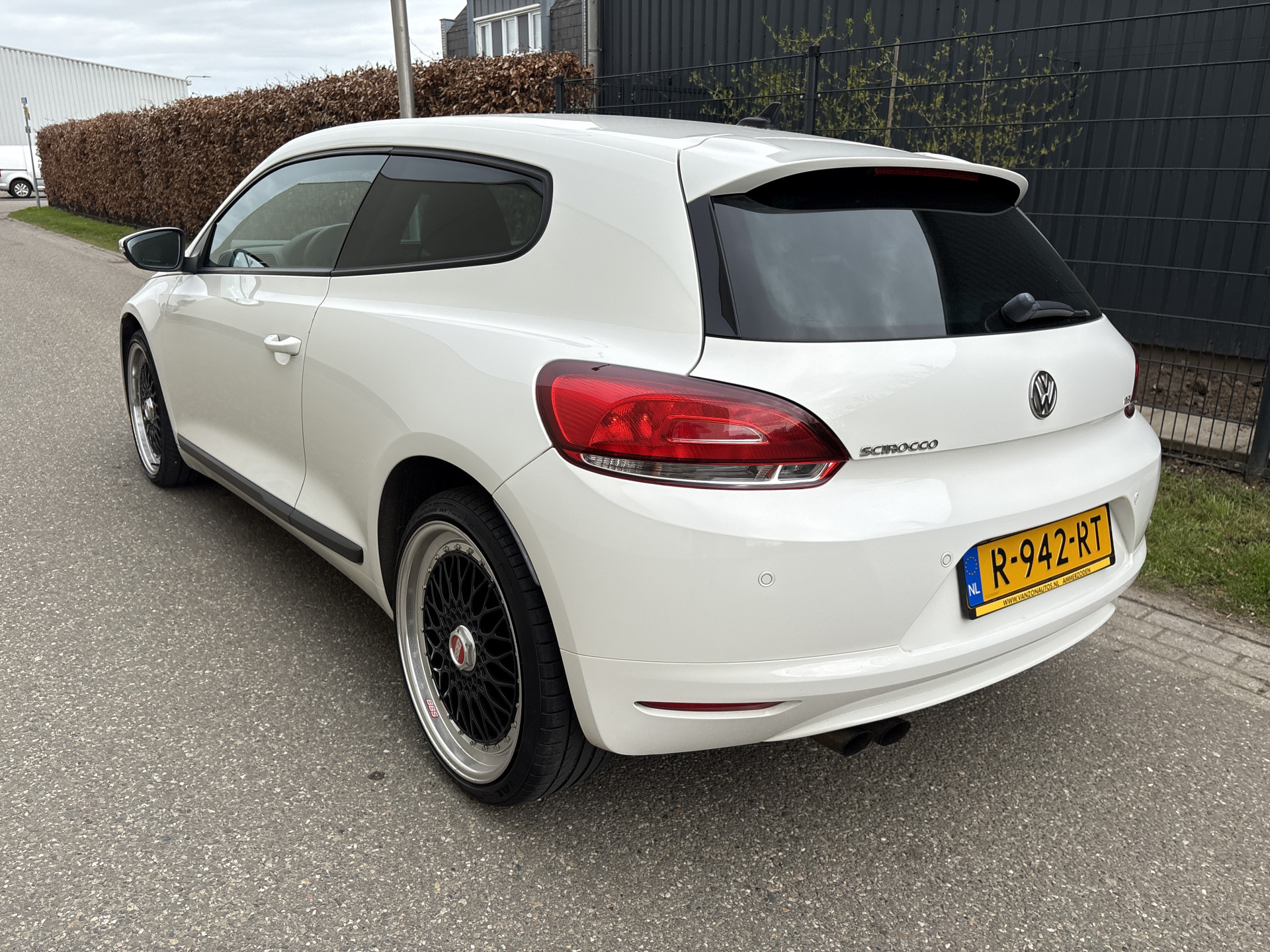 Foto van Volkswagen Scirocco