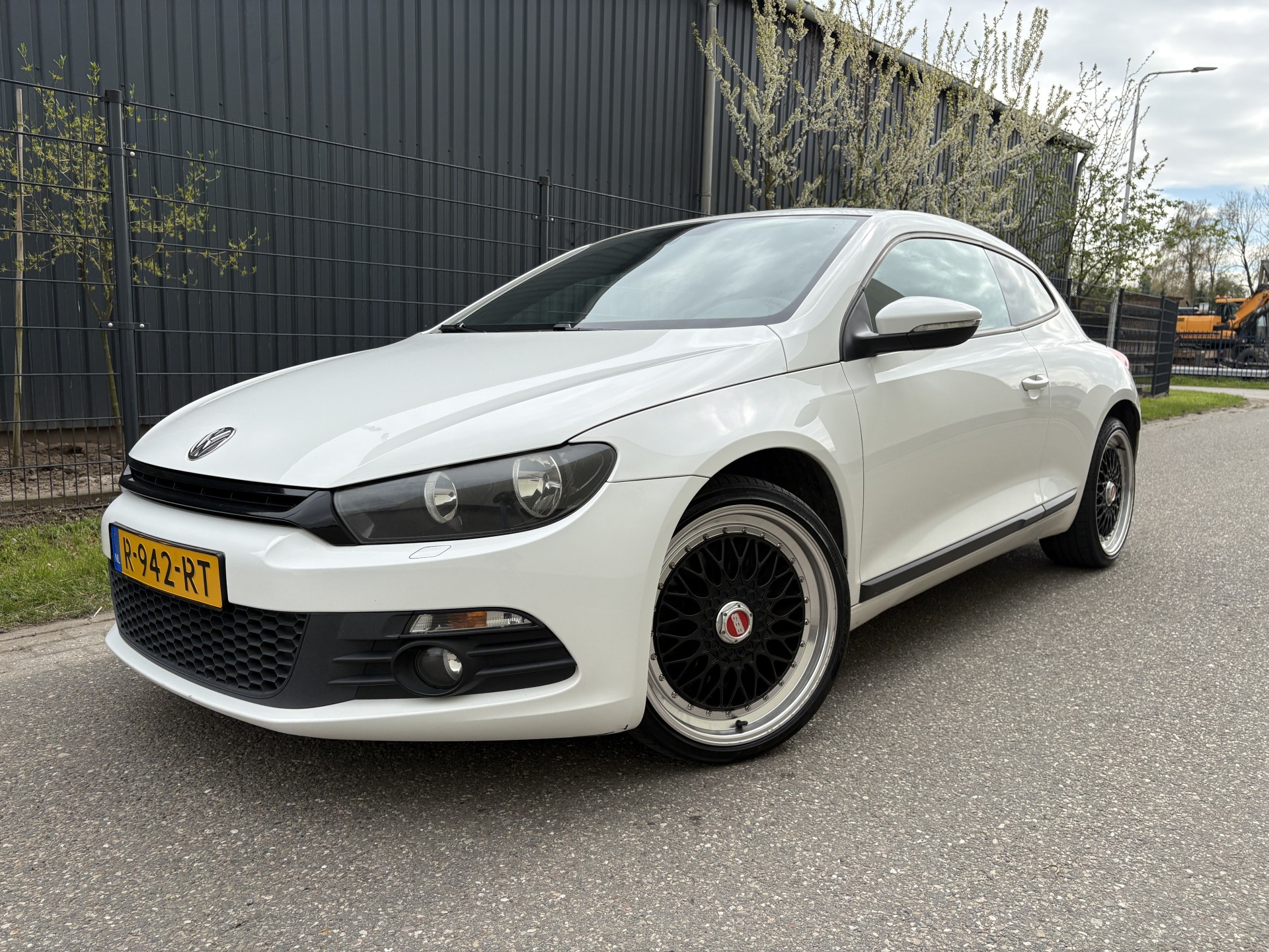 Volkswagen Scirocco 1.4 TSI Highline / CARPLAY / BBS / AIRCO / CRUISE / STOELVERWARMING 2010 - voorkant