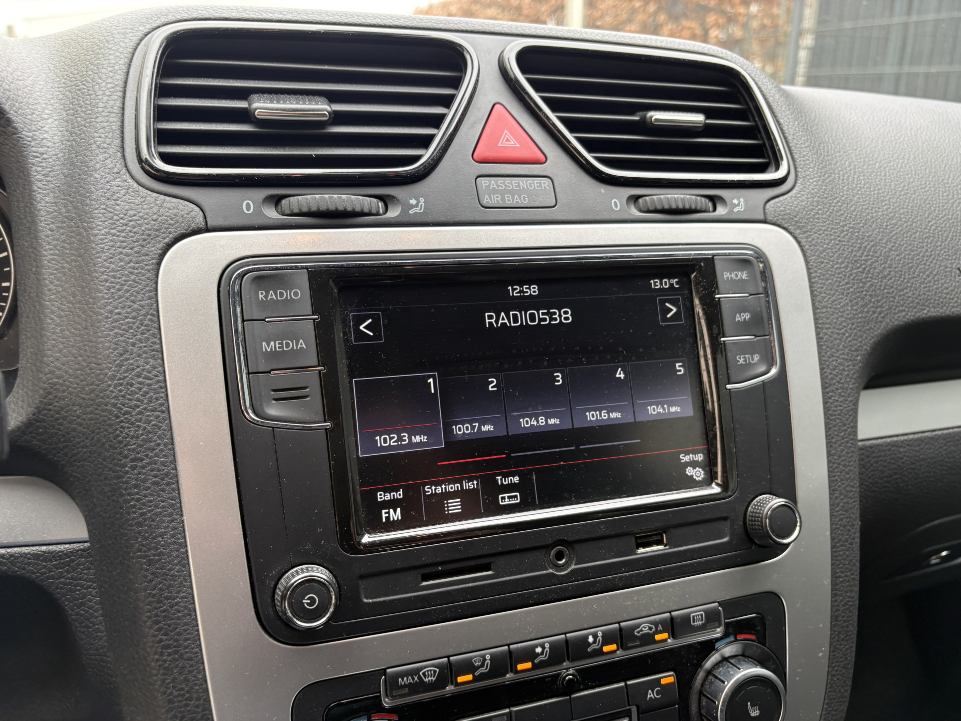 Foto van Volkswagen Scirocco