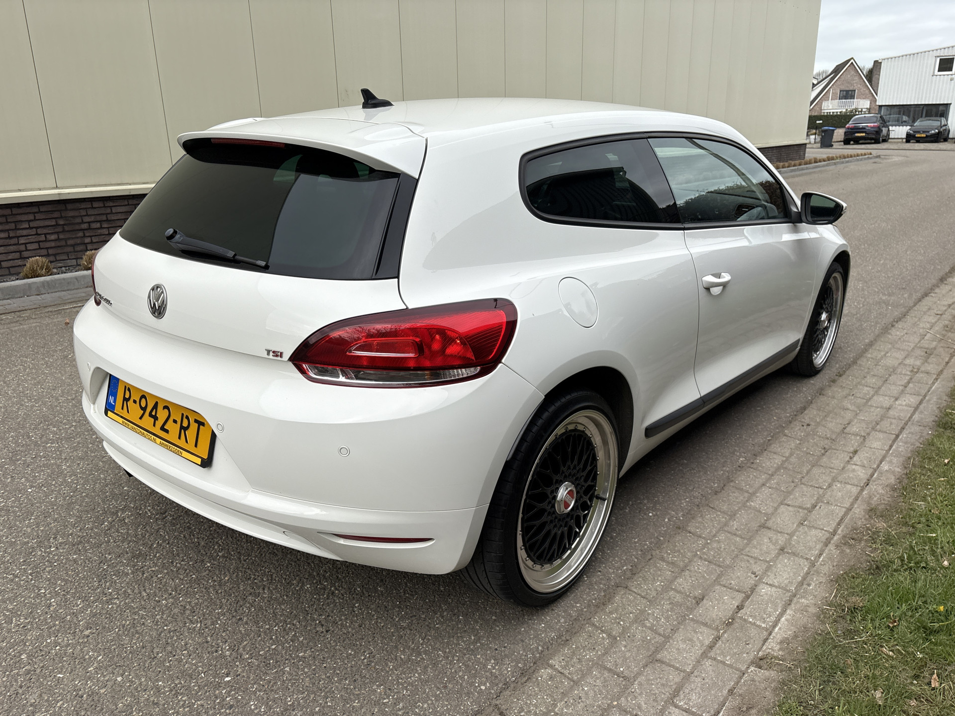 Foto van Volkswagen Scirocco