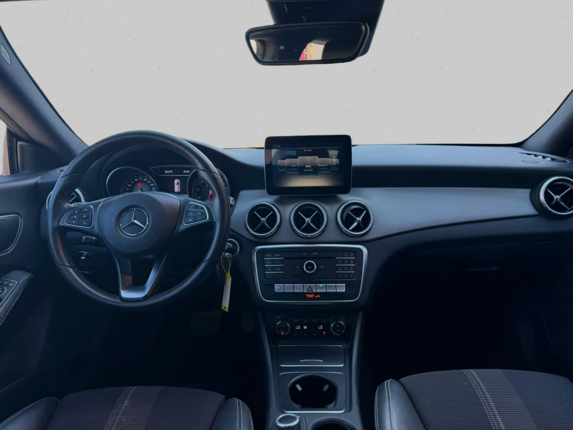 Foto van Mercedes-Benz Cla 200