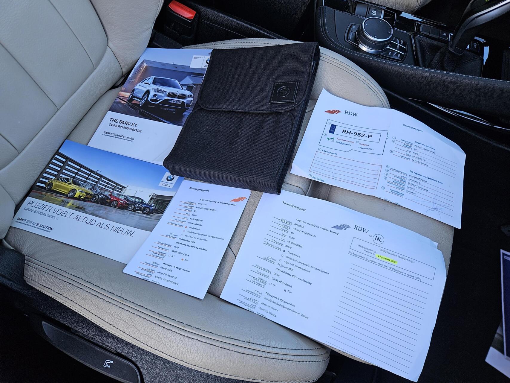 Foto van BMW X1 Sdrive18i