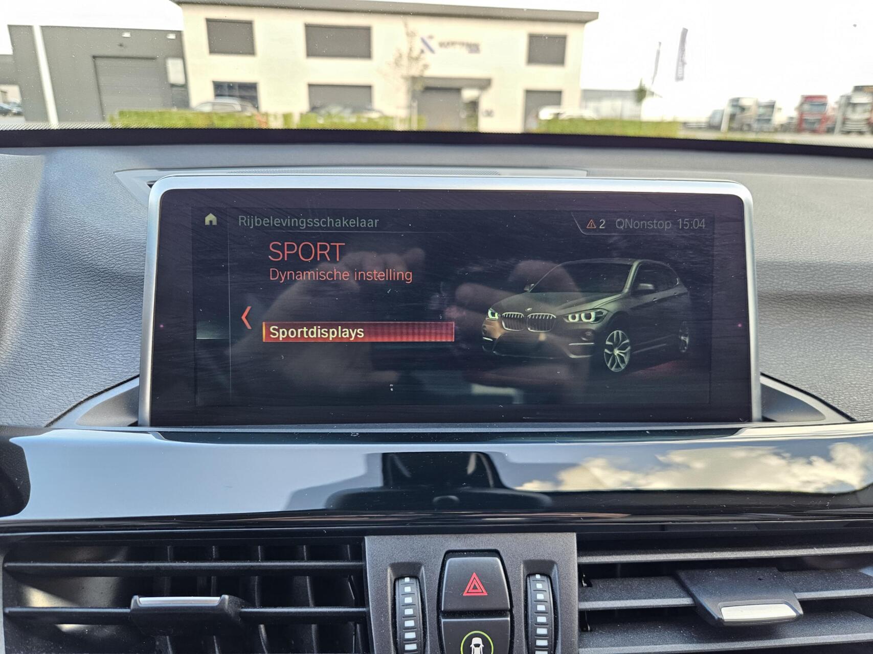 Foto van BMW X1 Sdrive18i