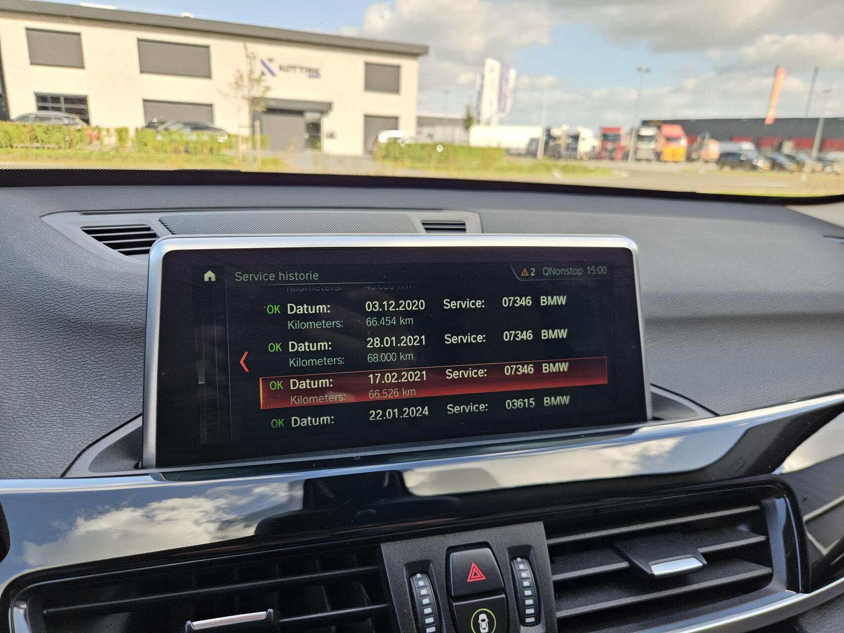 Foto van BMW X1 Sdrive18i