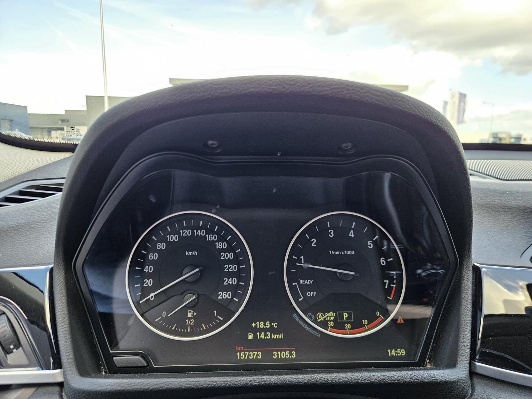 Foto van BMW X1 Sdrive18i