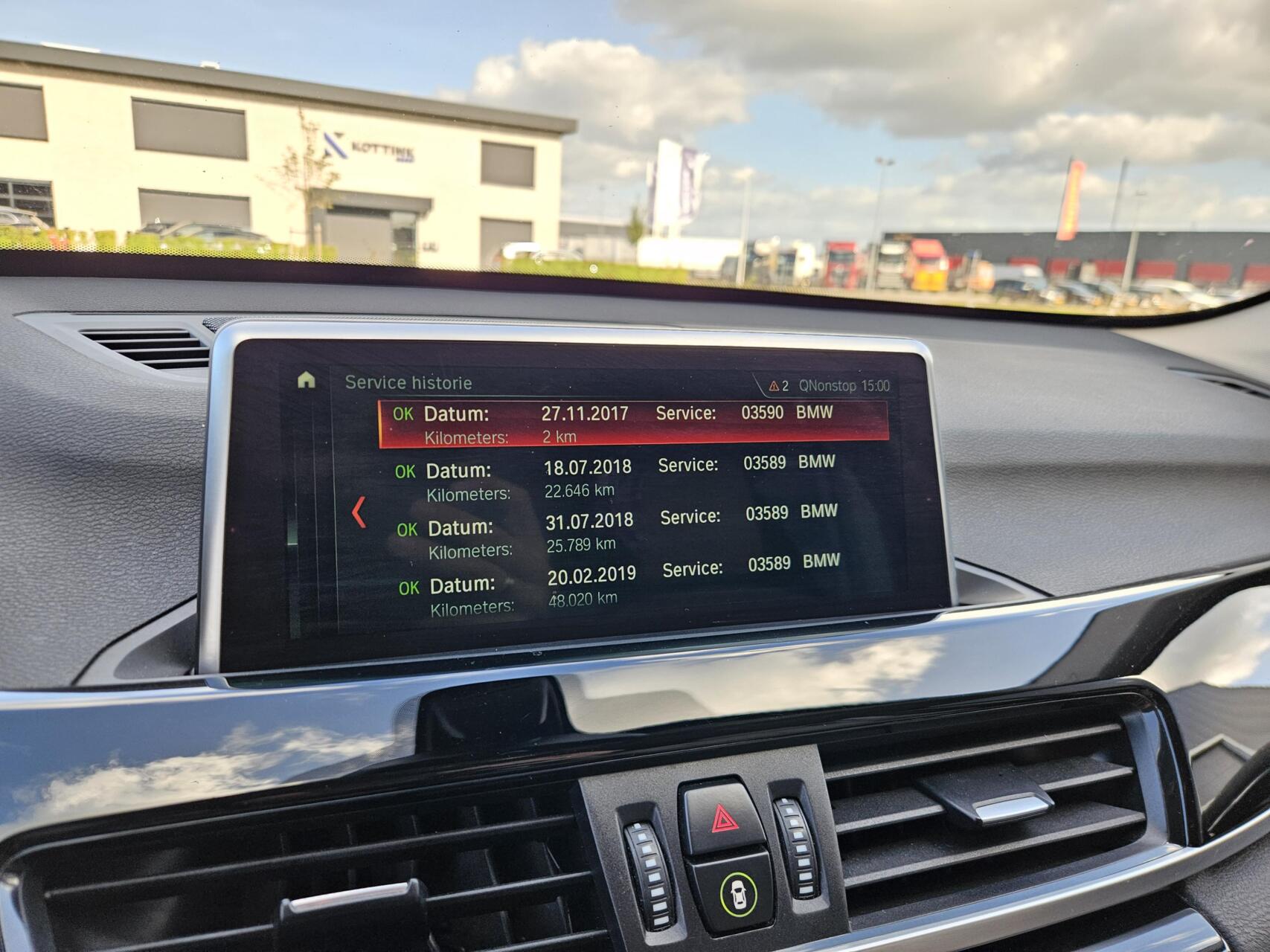 Foto van BMW X1 Sdrive18i