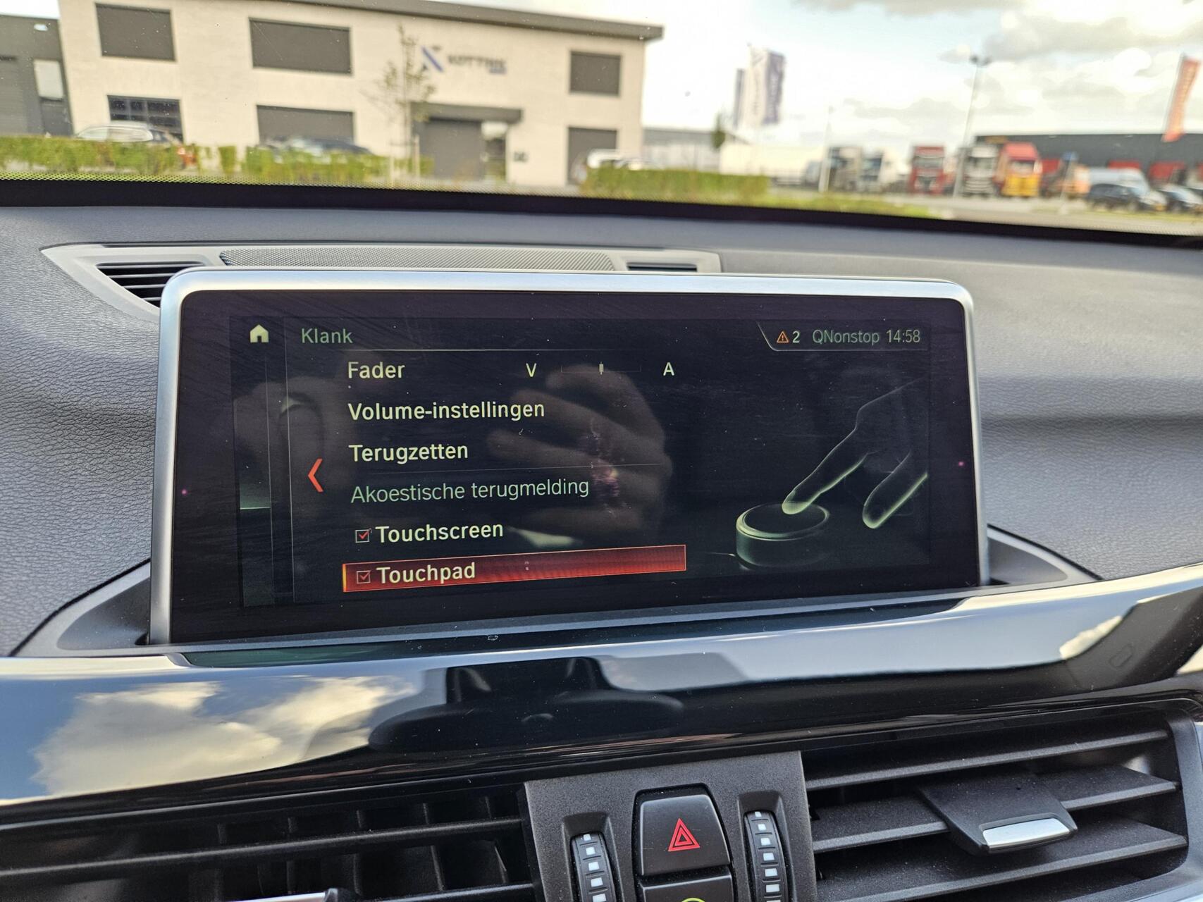 Foto van BMW X1 Sdrive18i