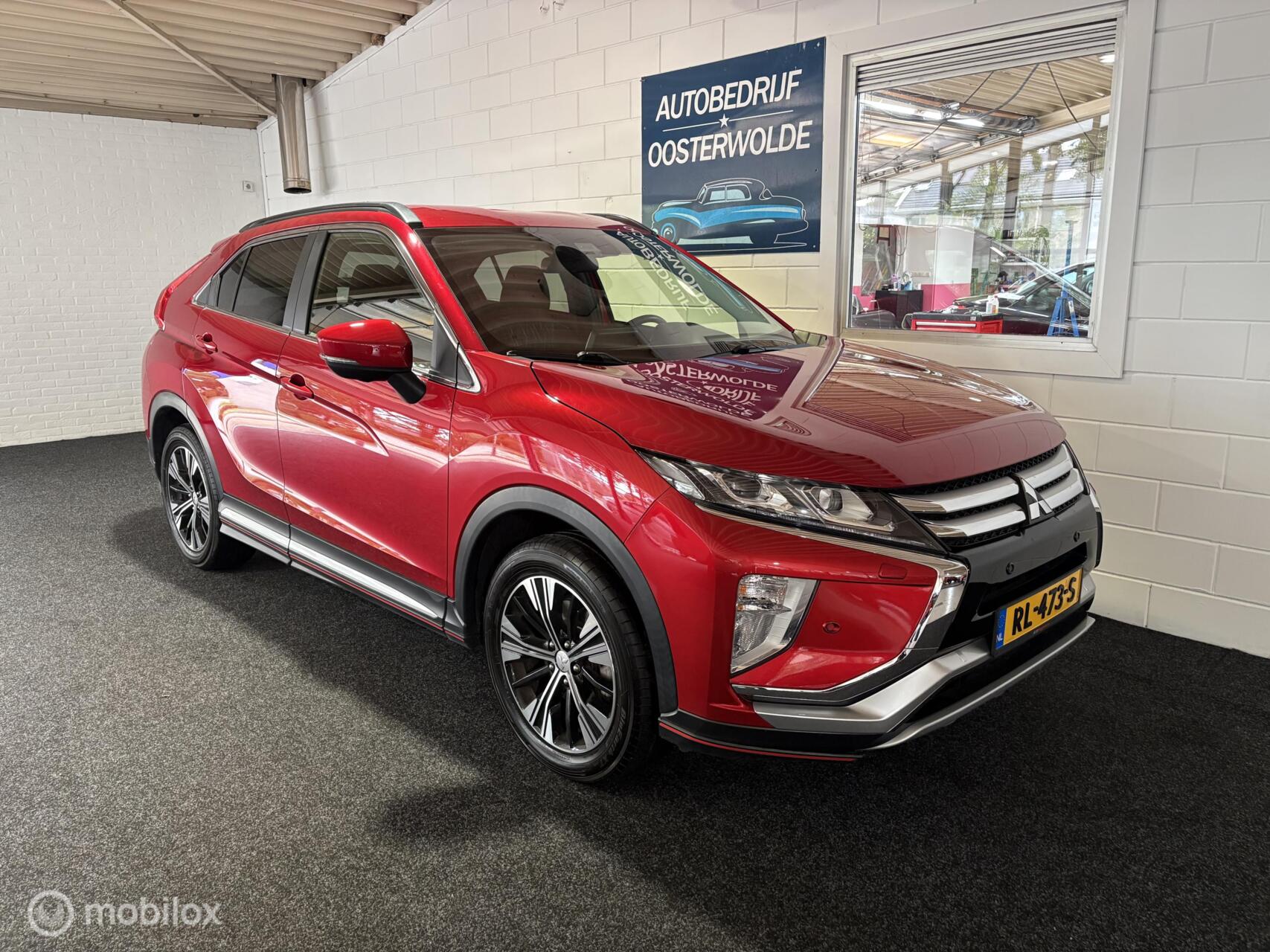 Mitsubishi Mitsubishi Eclipse Cross 1.5 DI-T First Edition 2018 - voorkant