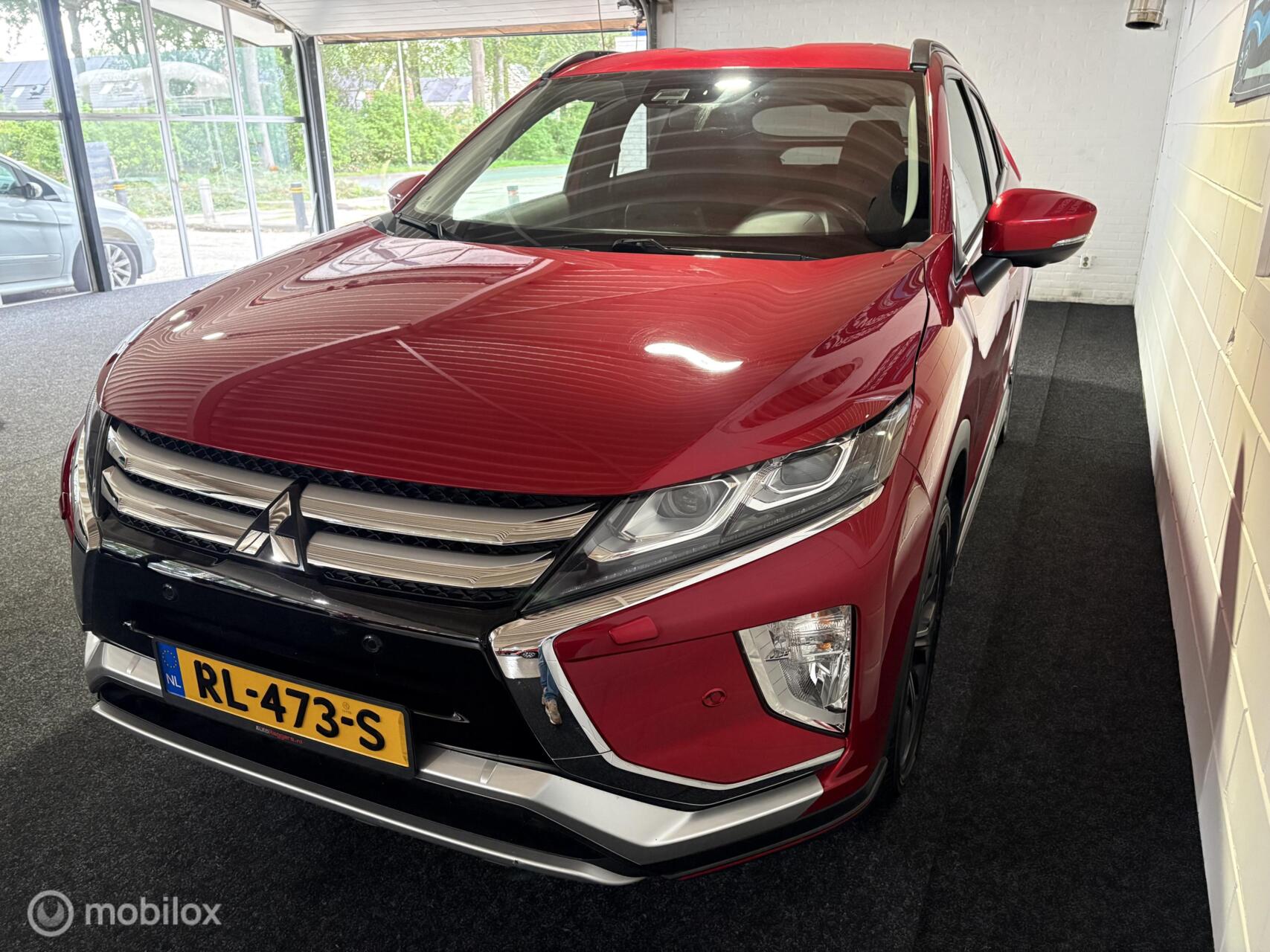 Foto van Mitsubishi Mitsubishi Eclipse Cross