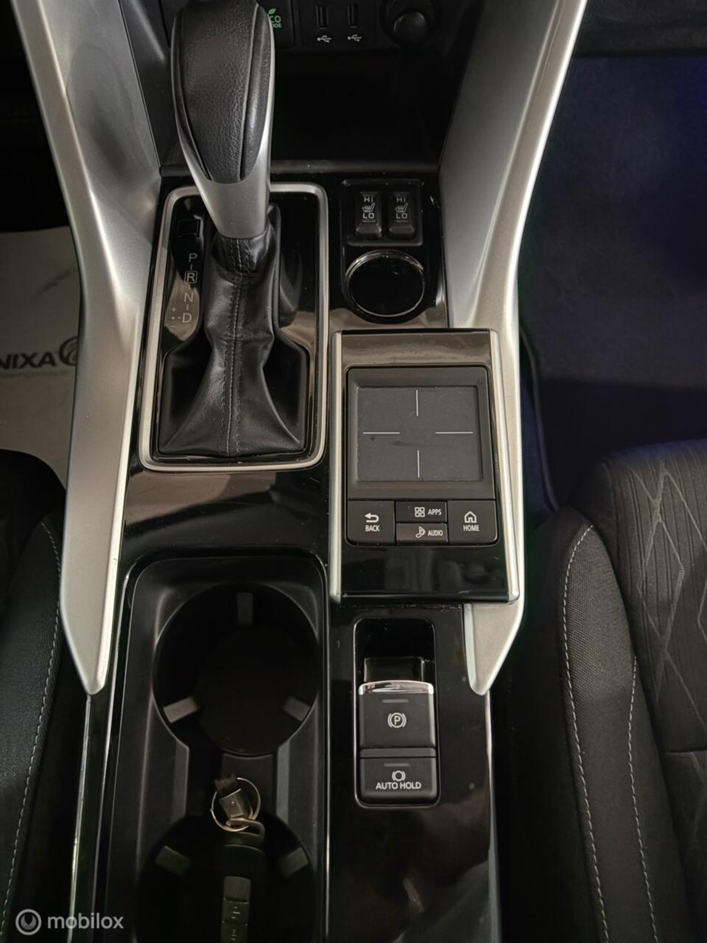 Foto van Mitsubishi Mitsubishi Eclipse Cross