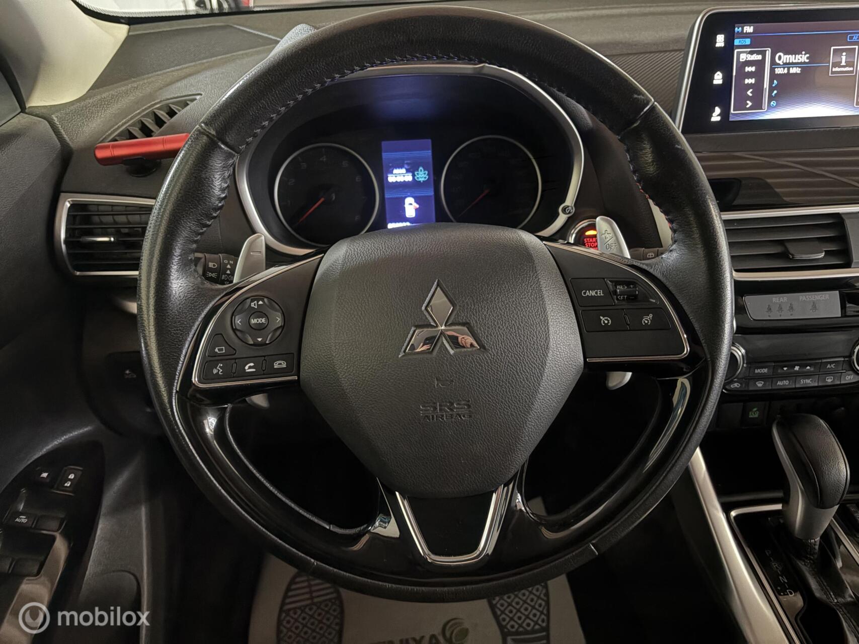Foto van Mitsubishi Mitsubishi Eclipse Cross