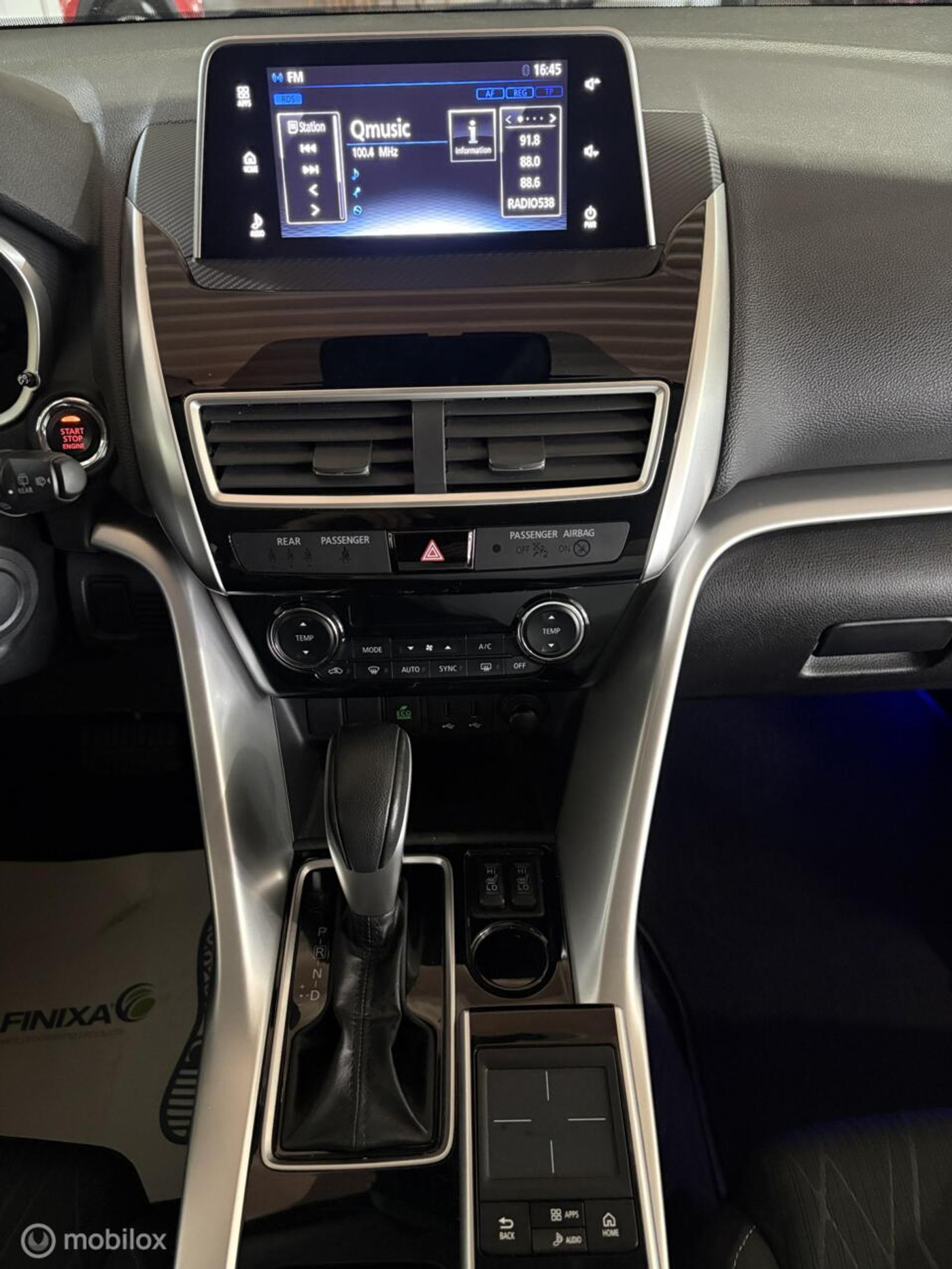 Foto van Mitsubishi Mitsubishi Eclipse Cross