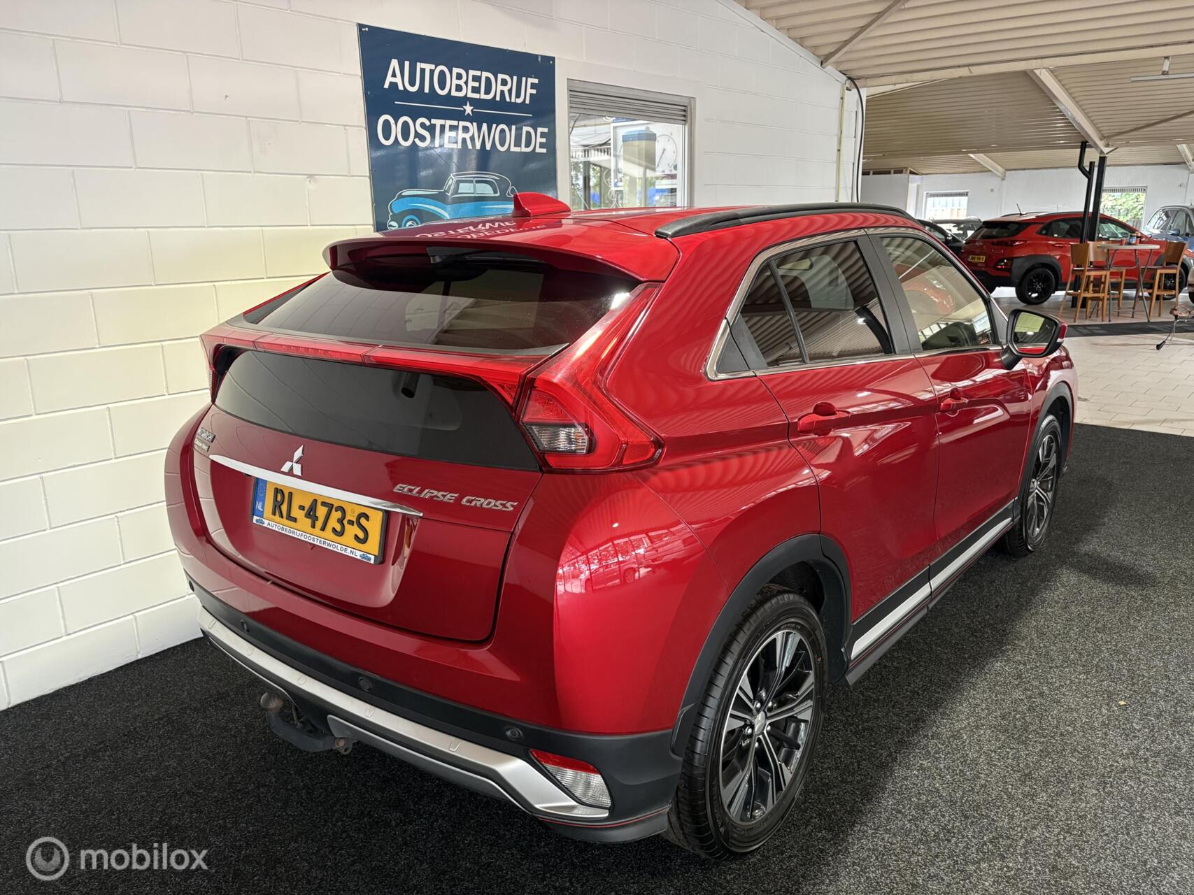 Foto van Mitsubishi Mitsubishi Eclipse Cross