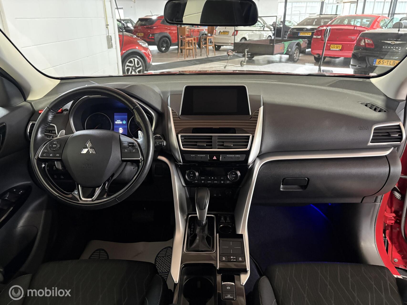Foto van Mitsubishi Mitsubishi Eclipse Cross