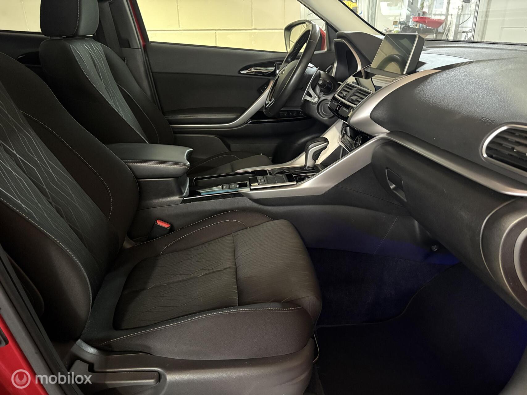 Foto van Mitsubishi Mitsubishi Eclipse Cross