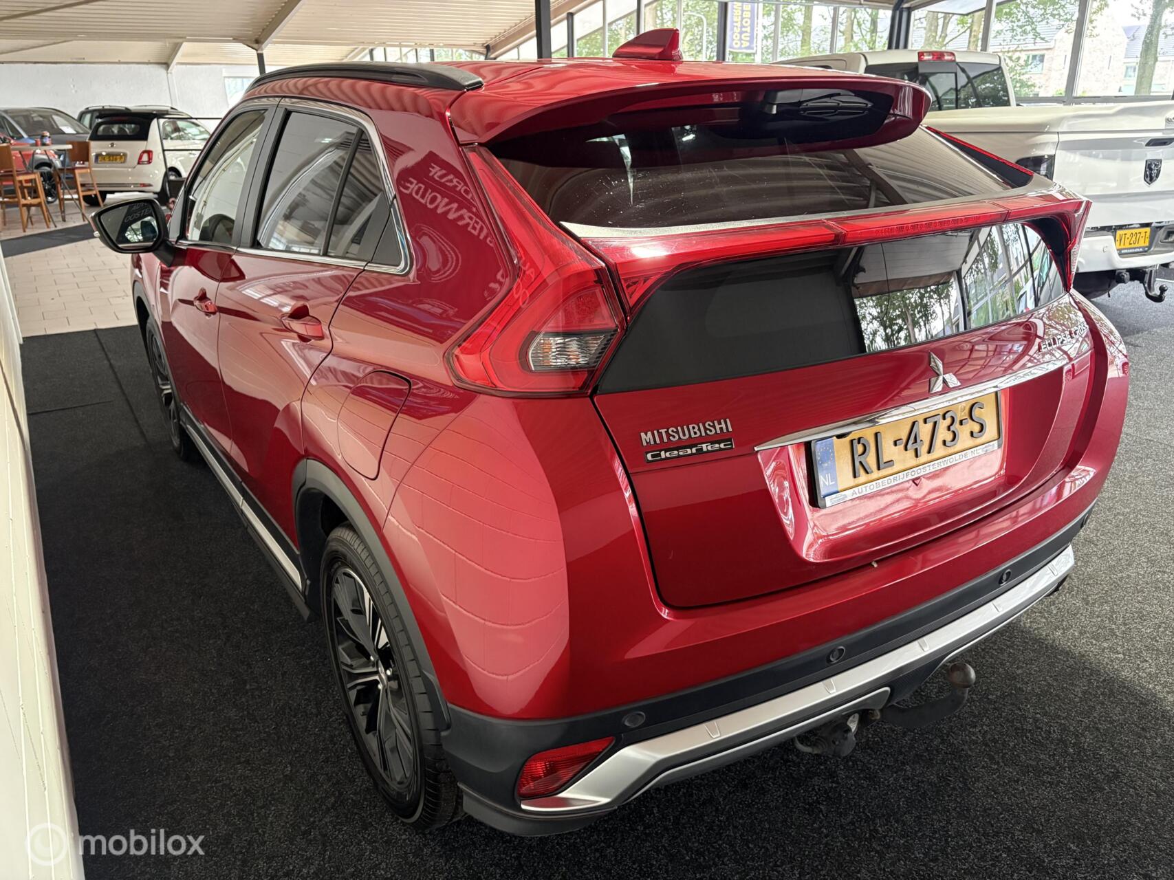 Foto van Mitsubishi Mitsubishi Eclipse Cross