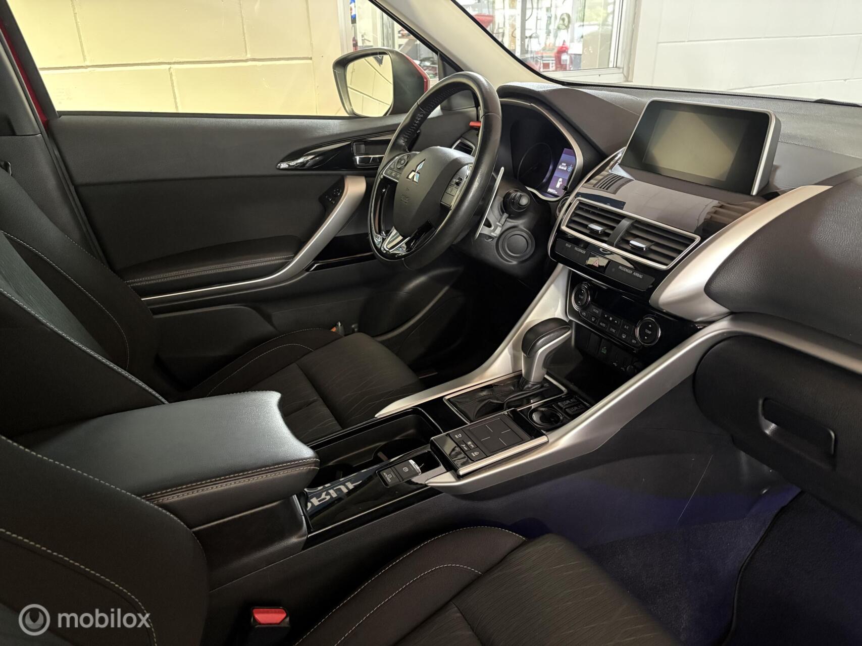 Foto van Mitsubishi Mitsubishi Eclipse Cross