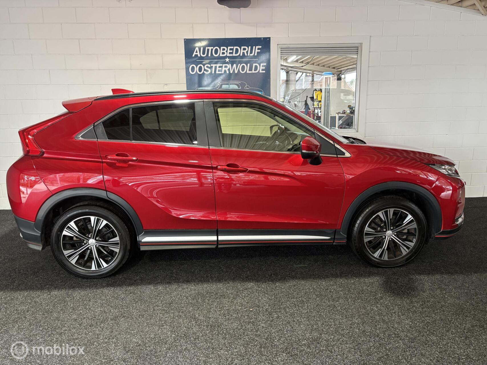 Foto van Mitsubishi Mitsubishi Eclipse Cross