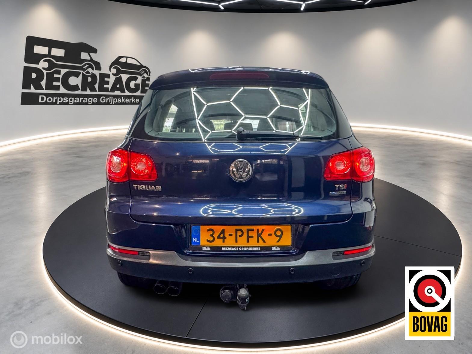 Foto van Volkswagen Tiguan
