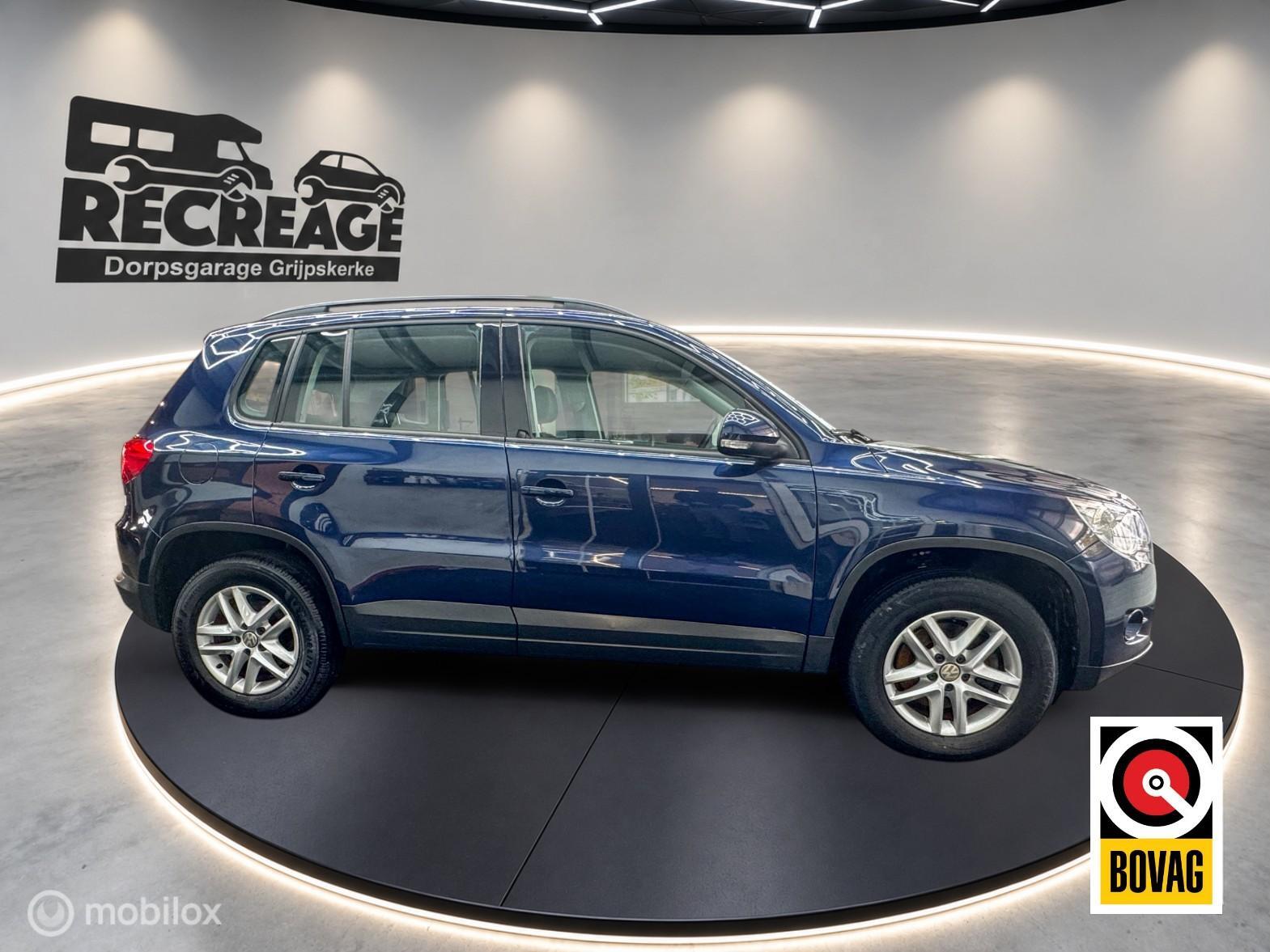 Foto van Volkswagen Tiguan