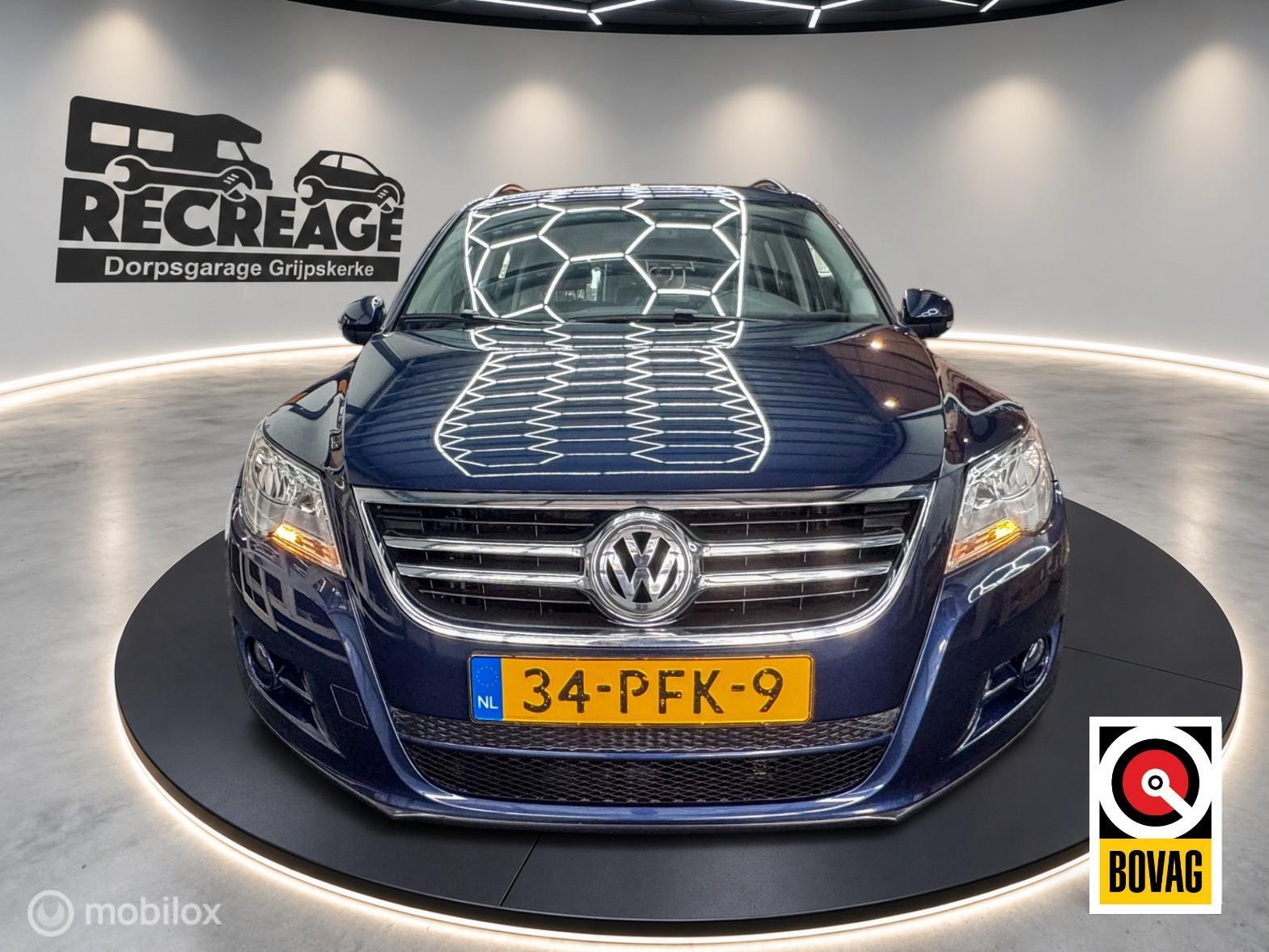 Foto van Volkswagen Tiguan