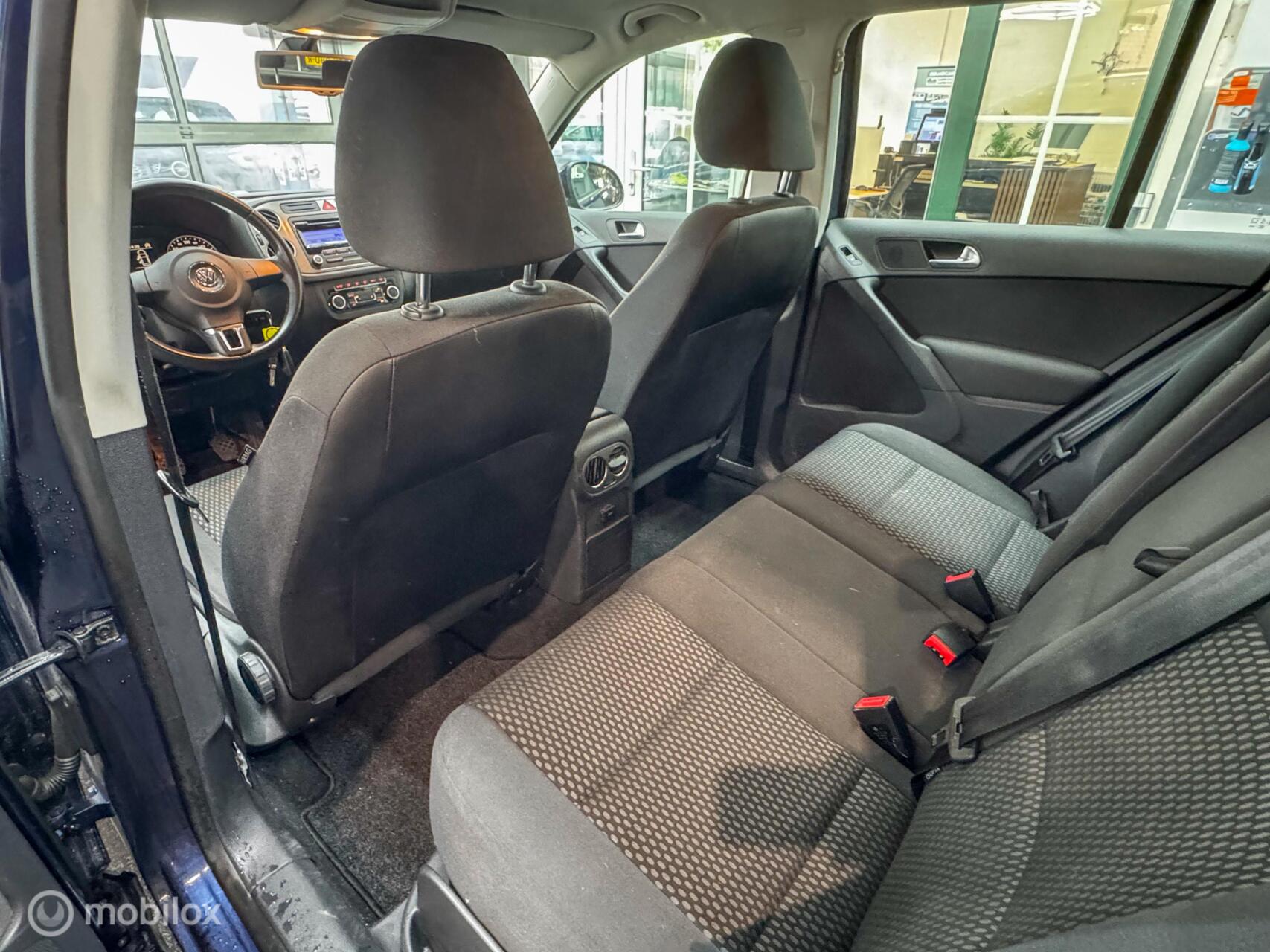 Foto van Volkswagen Tiguan