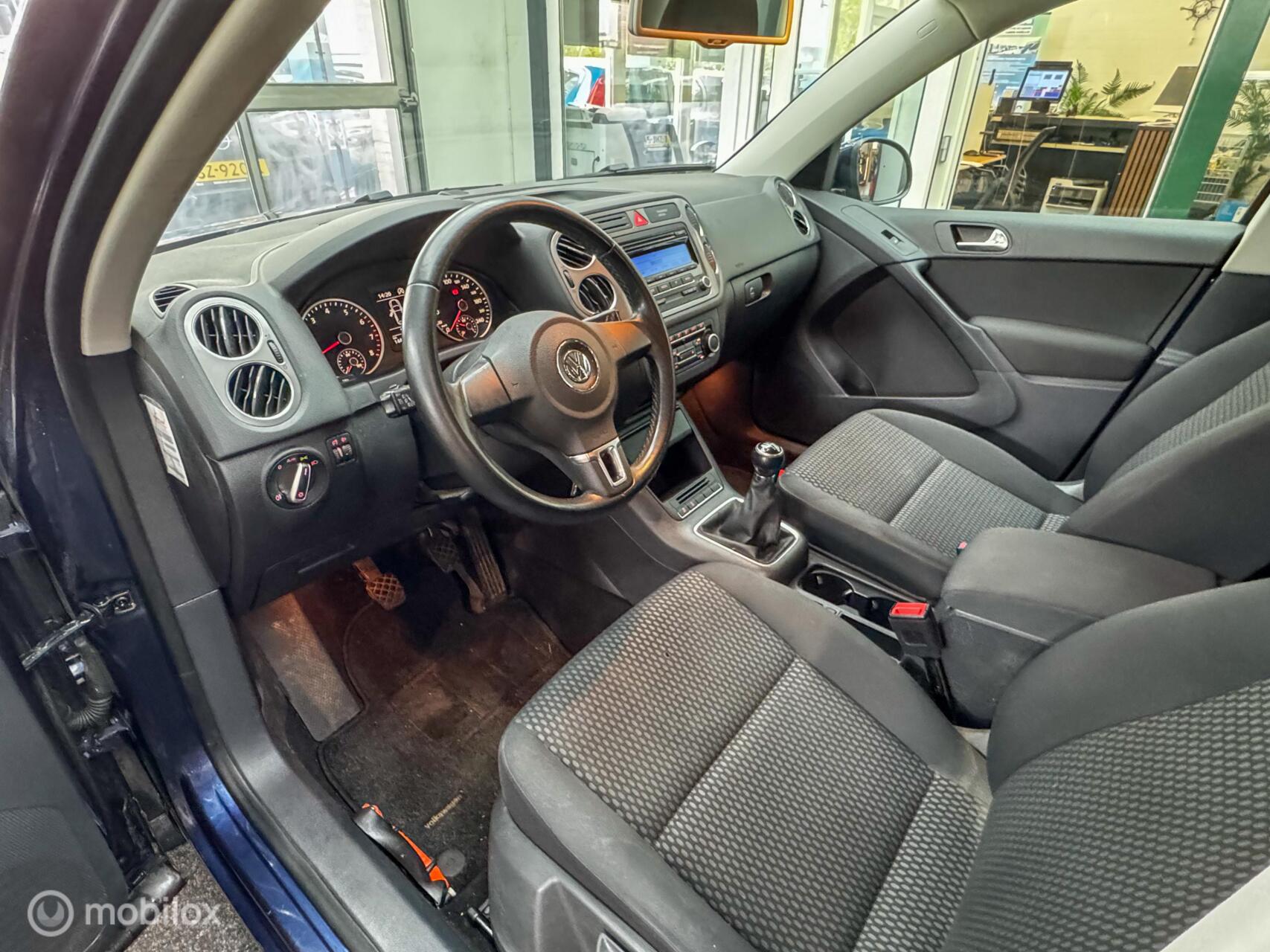 Foto van Volkswagen Tiguan