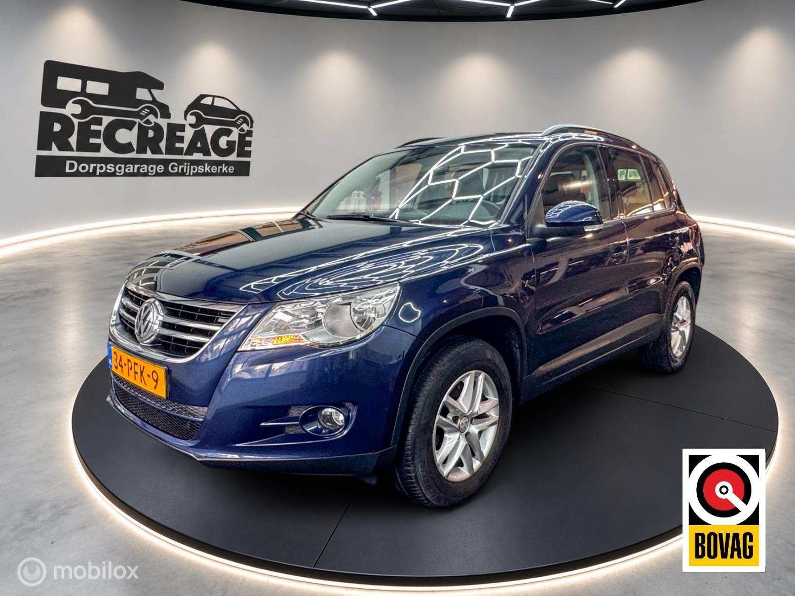 Volkswagen Tiguan 1.4 TSI Comfort&Design 2011 - voorkant