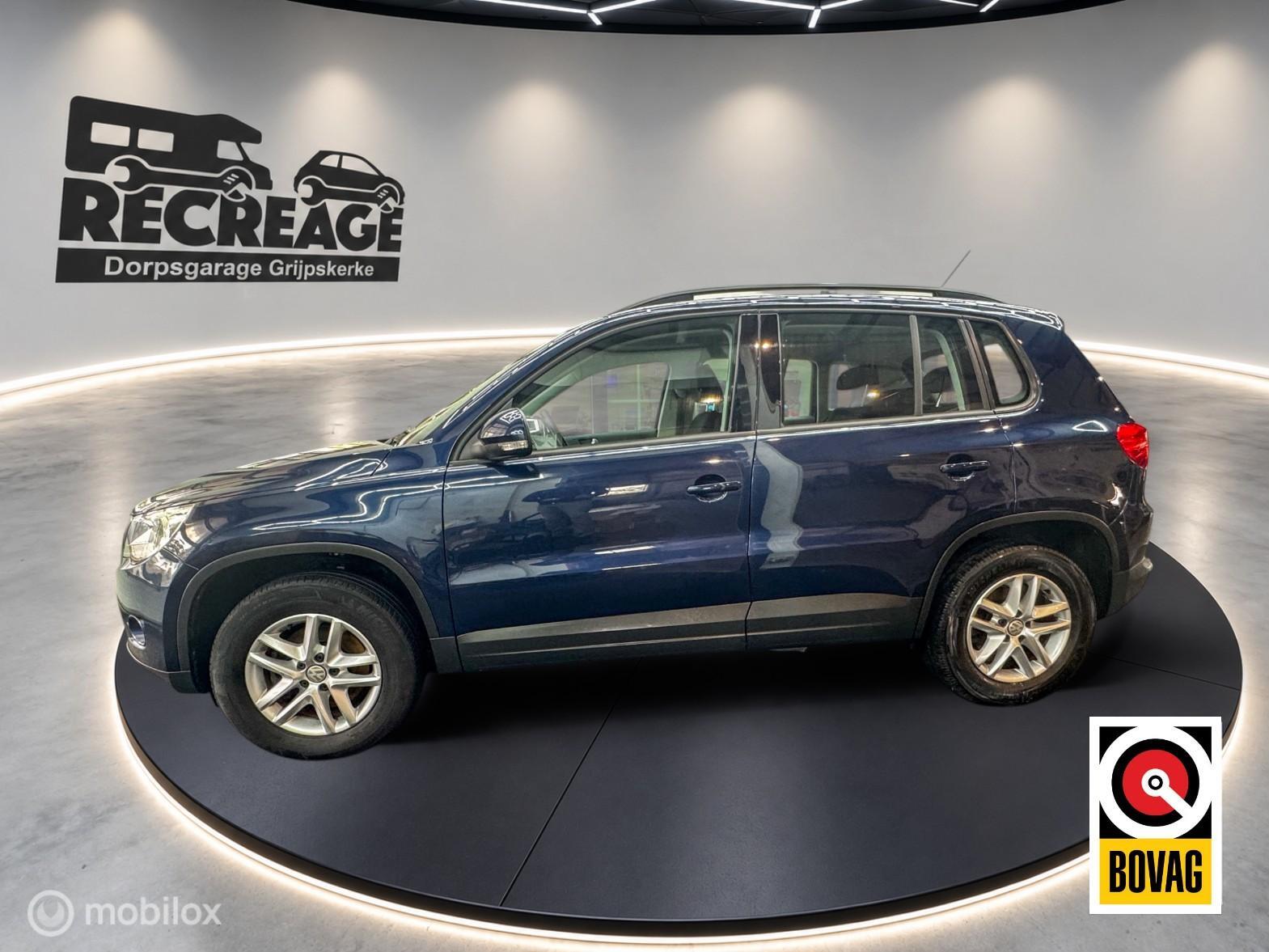 Foto van Volkswagen Tiguan