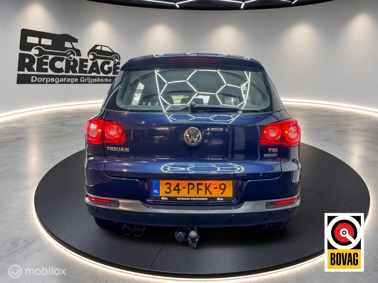 Foto van Volkswagen Tiguan